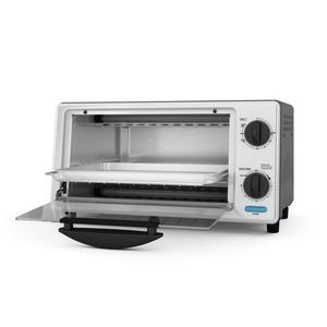 Bella 4-Slice Stainless Steel Toaster Oven